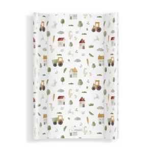 Saltea de infasat bebe cu intaritura 70x47