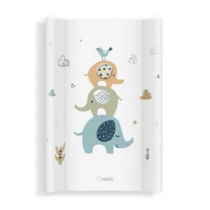 Saltea de infasat bebe cu intaritura 70x47