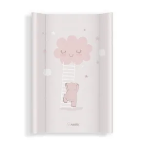 Saltea de infasat bebe cu intaritura 70x47
