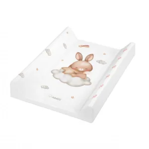 Saltea de infasat bebe cu intaritura 70x47