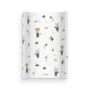 Saltea de infasat bebe cu intaritura 70x47