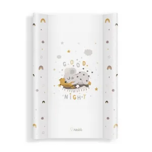 Saltea de infasat bebe cu intaritura 70x47