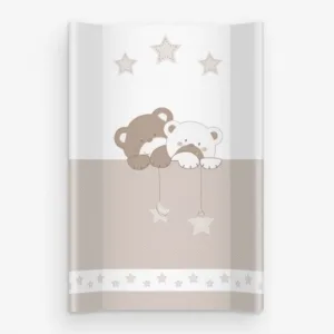 Saltea de infasat bebe cu intaritura 70x47