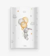 Saltea de infasat bebe cu intaritura 70x48 Klups Bunny 420