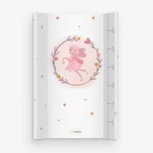 Saltea de infasat bebe cu intaritura 70x48 Klups Fairy 418