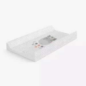 Saltea de infasat bebe cu intaritura 70x48 Klups Hippo A001
