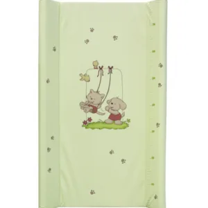 Saltea de infasat cu intaritura 50x71 cm green