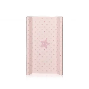 Saltea de infasat cu intaritura 50x80 cm Stelute Pink