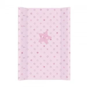 Saltea de infasat cu intaritura 70x50 cm steluta roz