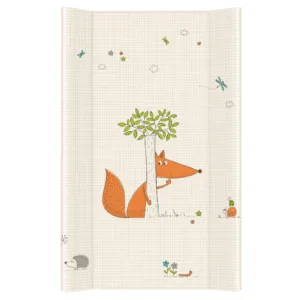 Saltea de infasat cu intaritura 70x50 cm vulpe