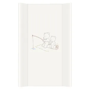 Saltea de infasat cu intaritura 80x50 cm papa bear alb