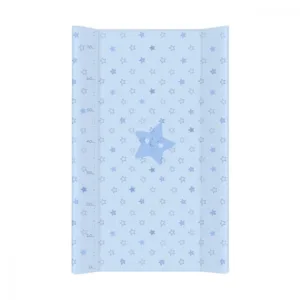 Saltea de infasat cu intaritura 80x50 cm steluta albastra