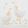 Saltea de infasat cu intaritura New Baby Goose 50x70 cm pentru comode