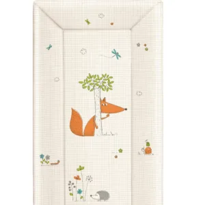 Saltea de infasat cu intaritura si capat inchis Vulpita din padure 70x50 cm
