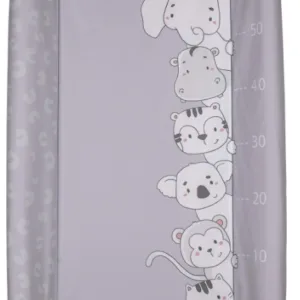 Saltea de infasat cu taliometru Soft FreeON 70 x 50 cm Animals