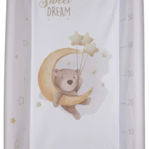 Saltea de infasat cu taliometru Soft FreeON 70x50cm Sweet Dream