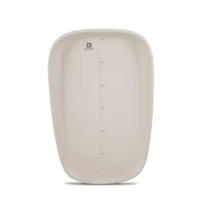 Saltea de infasat din spuma poliuretanica moale Lulu Beige