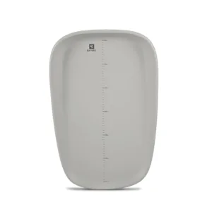 Saltea de infasat din spuma poliuretanica moale Lulu Grey