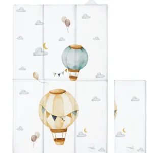 Saltea de infasat pliabila Balloons 40x60cm