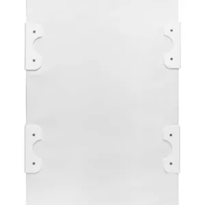 Saltea de infasat rigida cu siguranta Sensillo 70x50 cm Platina Crini