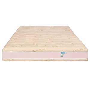 Saltea de pat Ortopedica pentru copii 140x200 latex cocos cu husa bumbac Econatura