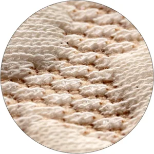 Saltea de pat Ortopedica pentru copii 60x120 latex cocos husa bumbac Econatura