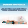 Saltea de pat ortopedica cu latex 140x200 cm