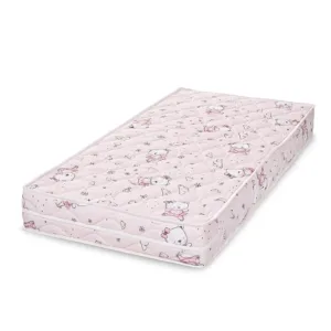 Saltea de spuma Lorelli Relax 60 x 120 x 12 cm Pink Ballerina Bear