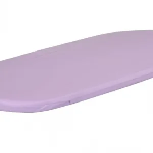 Saltea de spuma flexibila pentru landou Nativo Travel Classic 75x33x3 cm violet