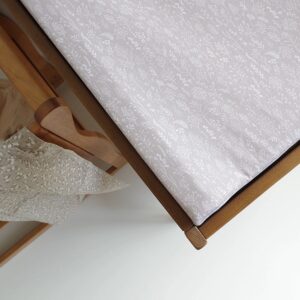 Saltea din spuma Woodies boho dark pentru masa de infasat 70x40 cm