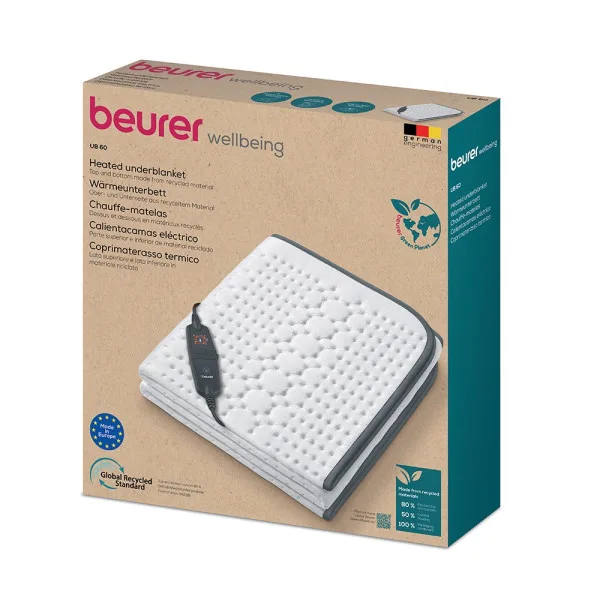 Saltea electrica Green Planet Beurer UB 60