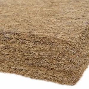 Saltea fibra de Cocos Integral 140x70x10 husa microfibra matlasata
