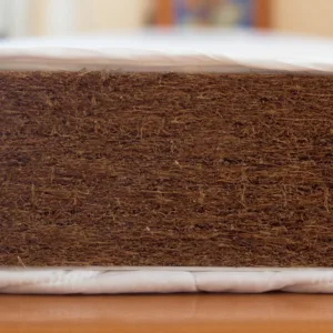 Saltea fibra de Cocos Integral 140x70x6 husa bumbac matlasat