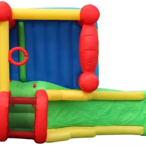 Saltea gonflabil Play Center 6 in 1 cu spaiu de crat