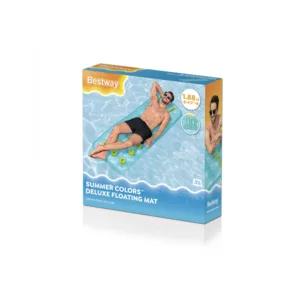 Saltea gonflabila Bestway deluxe 188x71 cm albastru