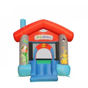 Saltea gonflabila Fun House cu tobogan