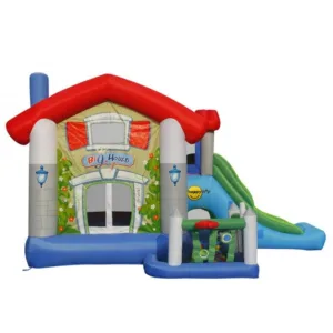 Saltea gonflabila Happy Hop Big House