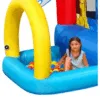 Saltea gonflabila Happy Hop Buble Play Center 4 in 1