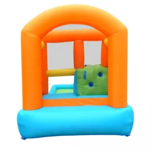 Saltea gonflabila Happy Hop Castel cu apa