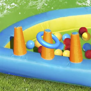 Saltea gonflabila Happy Hop Oasis 7 in 1