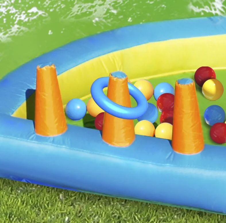 Saltea gonflabila Happy Hop Oasis 7 in 1