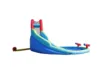 Saltea gonflabila Happy Hop Ocean cu doua tobogane