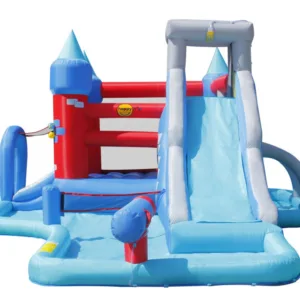 Saltea gonflabila Happy Hop Splash Park