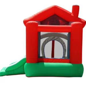 Saltea gonflabila Happy House cu loc de joaca cu bile