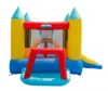 Saltea gonflabila Play Center 4 in 1 cu tobogan