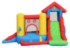 Saltea gonflabila Play Center 7 in 1 cu doua tobogane
