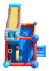 Saltea gonflabila Playcenter 13 in 1 cu doua tobogane