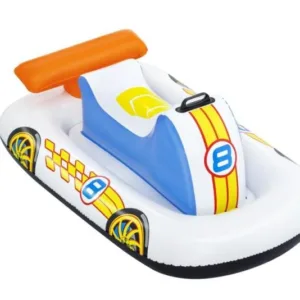 Saltea gonflabila copii masinuta pentru piscina Bestway 41480 110 x 75 cm