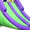 Saltea gonflabila cu doua tobogane si spatiu de catarat