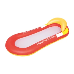 Saltea gonflabila cu spatar Bestway Aqua Lounge 160/84 cm